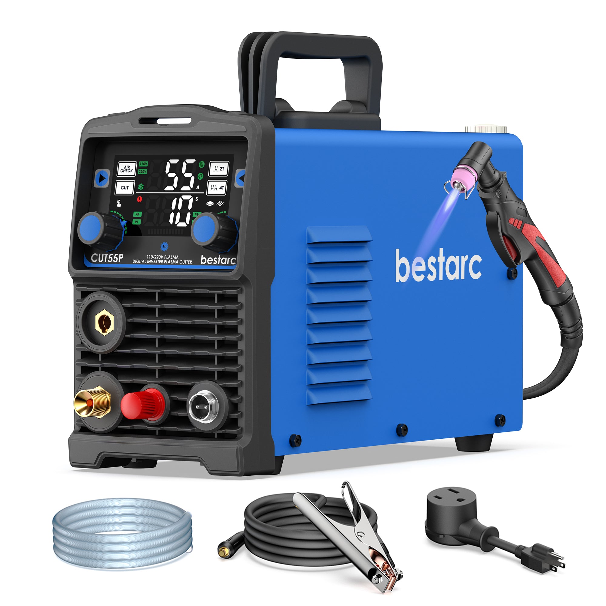 bestarc 55A CUT55P Pilot Arc Plasma Cutter – BESTARC