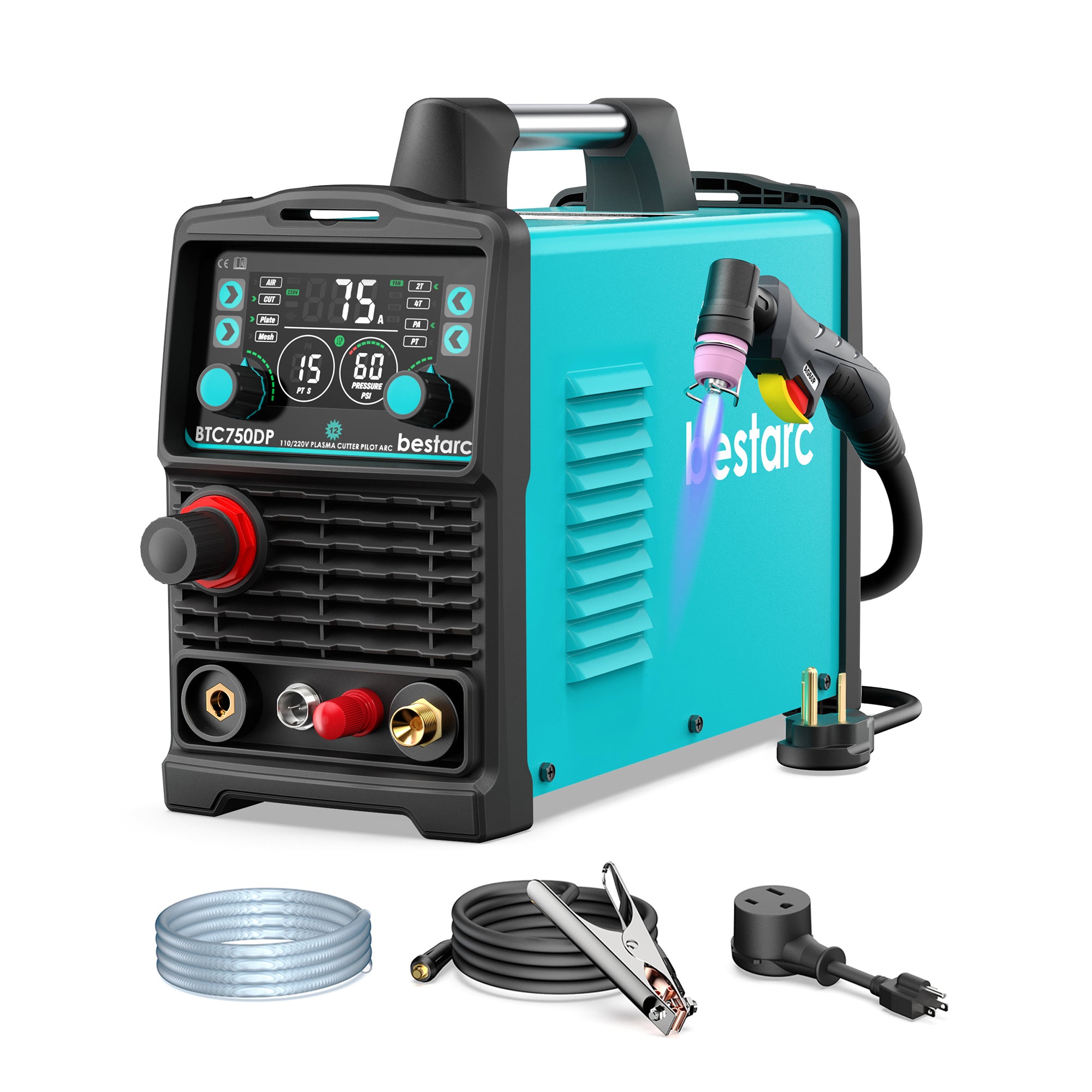 bestarc BTC750DP 12GEN Non-Touch Pilot Arc Plasma Cutter – BESTARC