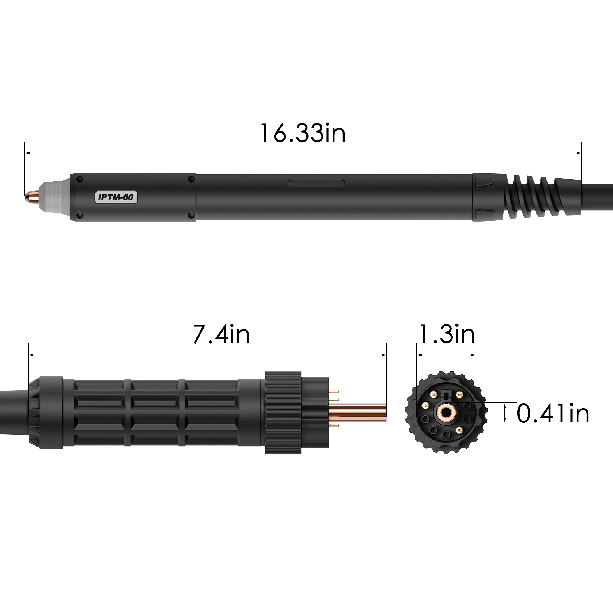 CNC Plasma Cutting Torch IPTM60 20FT – BESTARC