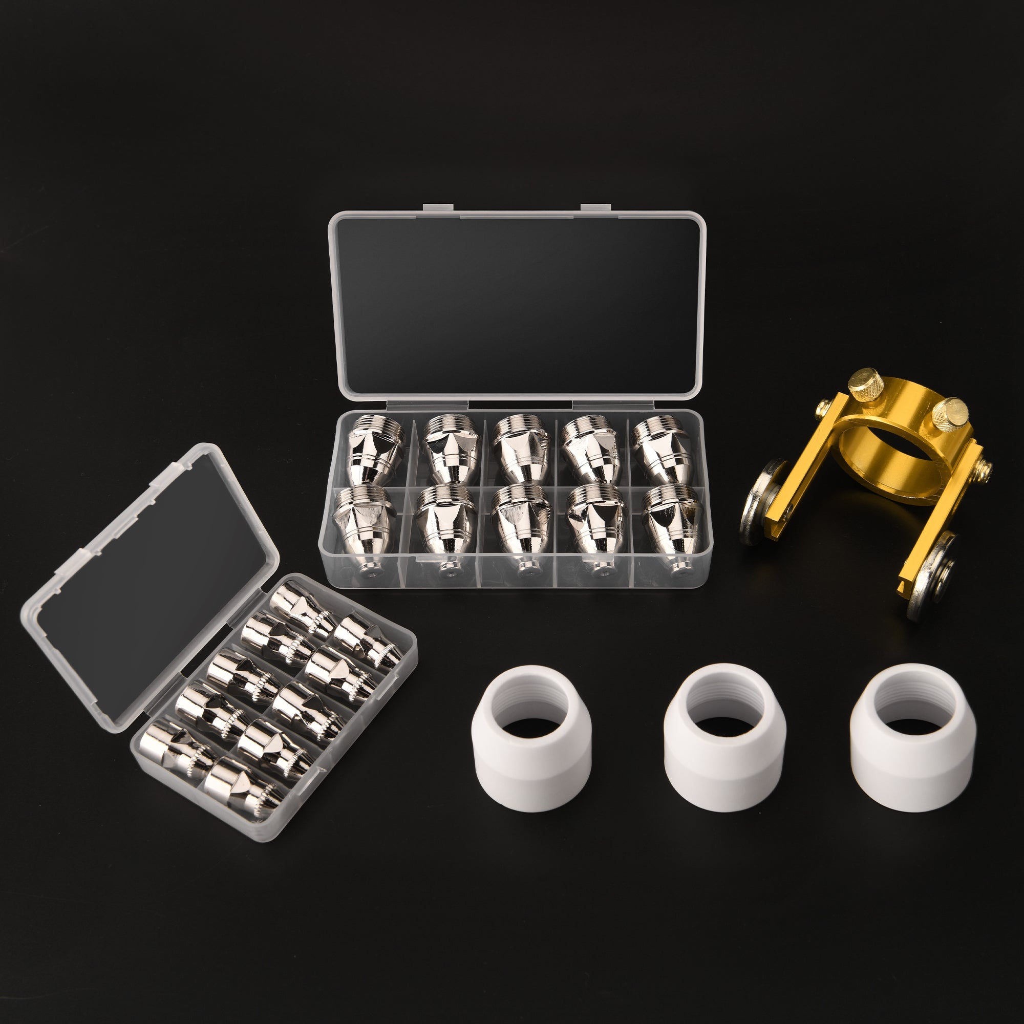 P-80 Plasma Cutter Torch Consumables, 24Pcs 1.5mm – BESTARC