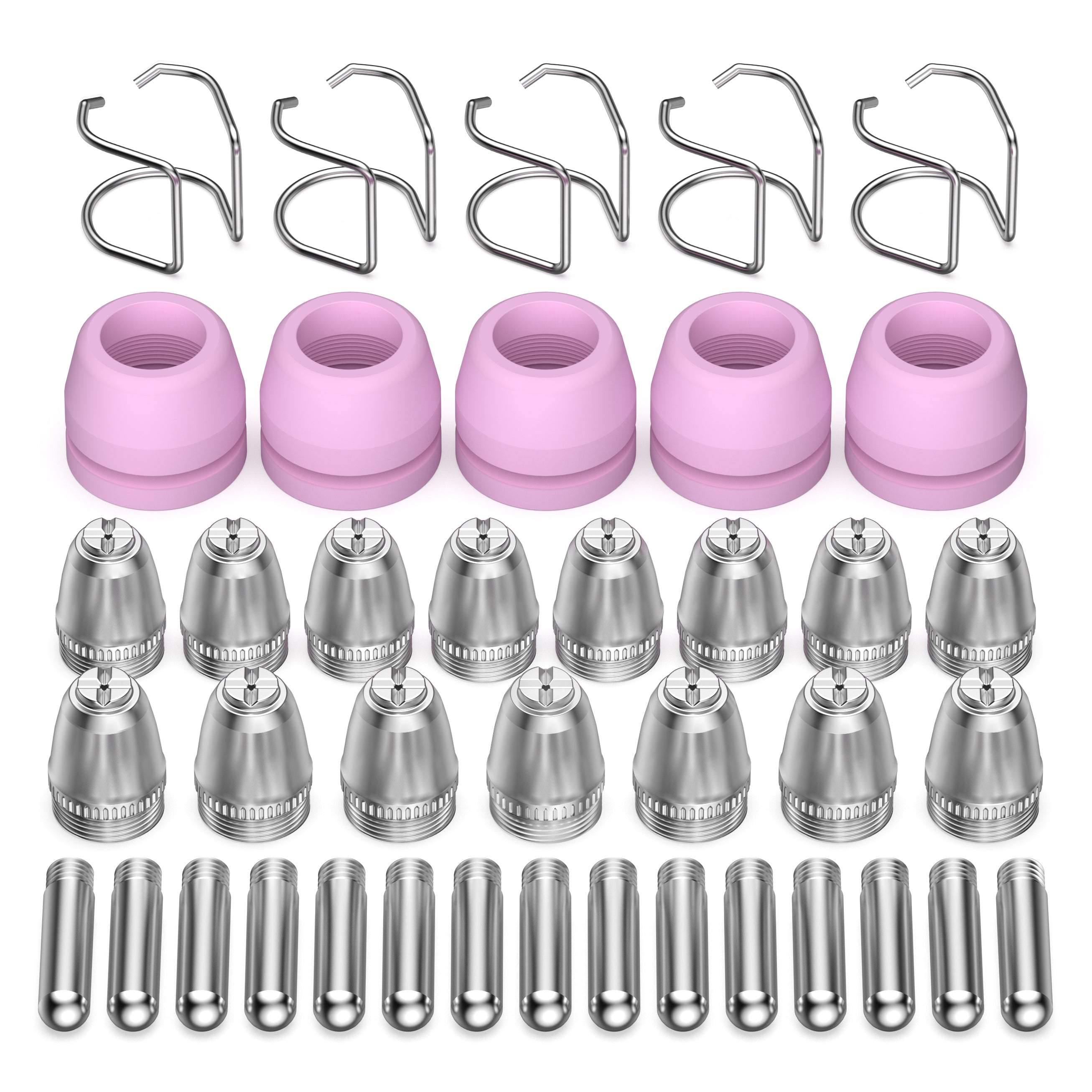 Bestarc AG60P Plasma Cutter Consumables Kit - 40PCS – BESTARC