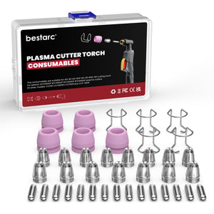 bestarc AG60P Cutting Torch Tip Nozzles Kit 40PCS
