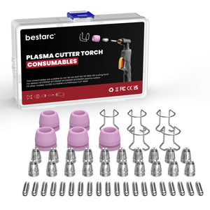 bestarc AG60P Plasma Cutter Consumables 50PCS