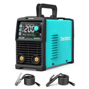 Bestarc 200A Stick Welder ARC Lift TIG Welder with 110V/220V