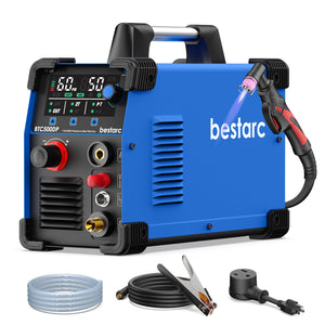Cortadora de plasma de arco piloto sin contacto bestarc BTC500DP 7GEN 50A 