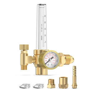 Argon/CO2 Mig Tig Flow Meter Gas Regulator Gauge Welding (ARG-2)