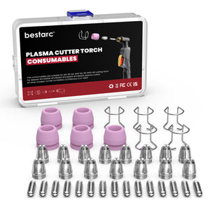 bestarc AG60P Cutting Torch Tip Nozzles Kit 40PCS