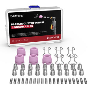 bestarc AG60P Plasma Cutter Consumables 50PCS