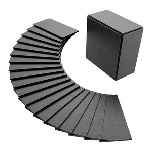 20Pcs 2×4" Mild Steel Welding Coupons Kit