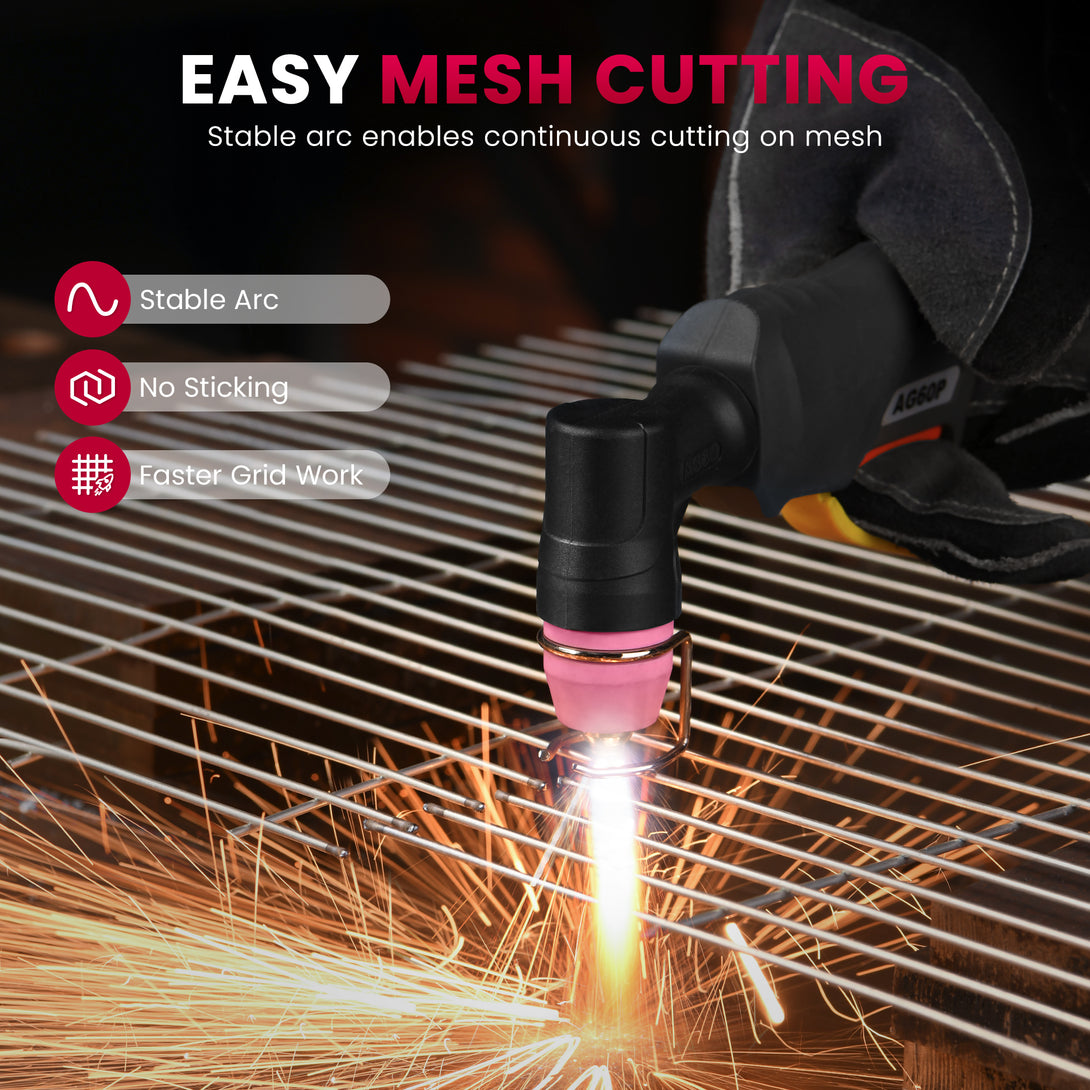 BTC500DP Plasma Cutter | 5/8 inch Cut | HF Pilot Arc & Digital Display ...
