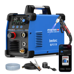 BTC500 5th Generation 50A Plasma Cutter | Dual Voltage 110V/220V