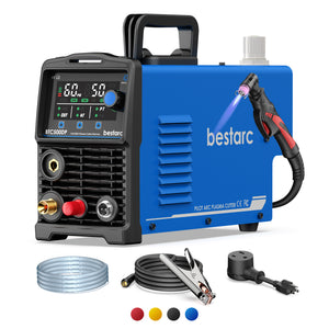 bestarc Non-Touch BTC500DP 8GEN Pilot Arc Plasma Cutter