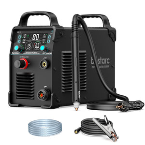 bestarc BTC800XP 80A Non-HF CNC Plasma Cutter 110/220V Dual Voltage Straight Torch