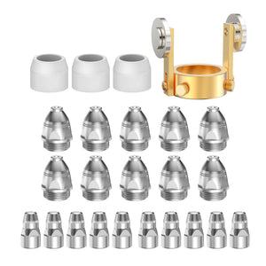 P-80 Cutting Torch Nozzle Tips Electrode Kits 1.5mm
