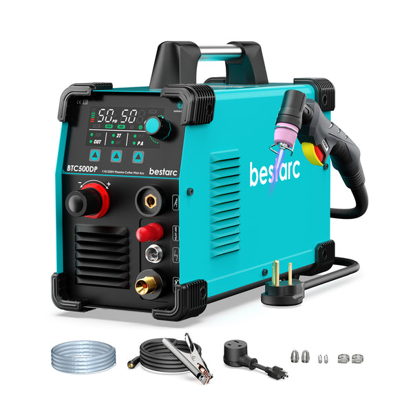 bestarc BTC500DP 7GEN Non-Touch Pilot Arc Plasma Cutter