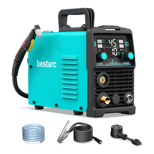 bestarc CUT45A 45A HF IGBT Plasma Cutter 110/220V Dual Voltage
