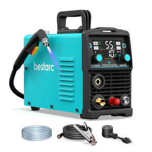 bestarc 55A CUT55XP Non-HF Pilot Arc Plasma Cutter 110/220V Dual Voltage