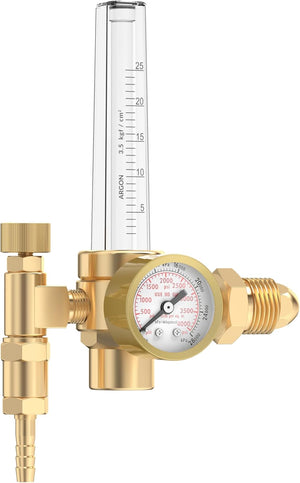 Argon/CO2 Mig Tig Flow Meter Gas Regulator Gauge Welding (ARG-2)