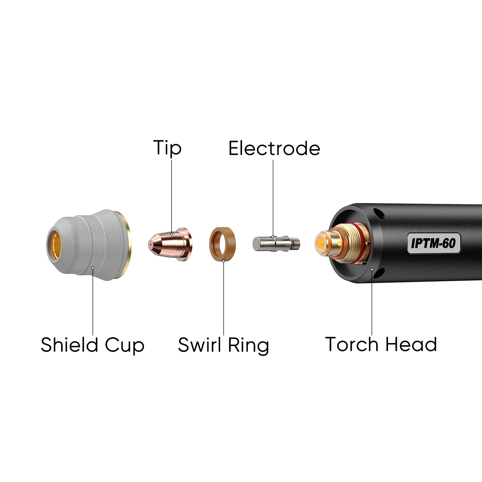 CNC Plasma Cutting Torch IPTM60 32FT – BESTARC