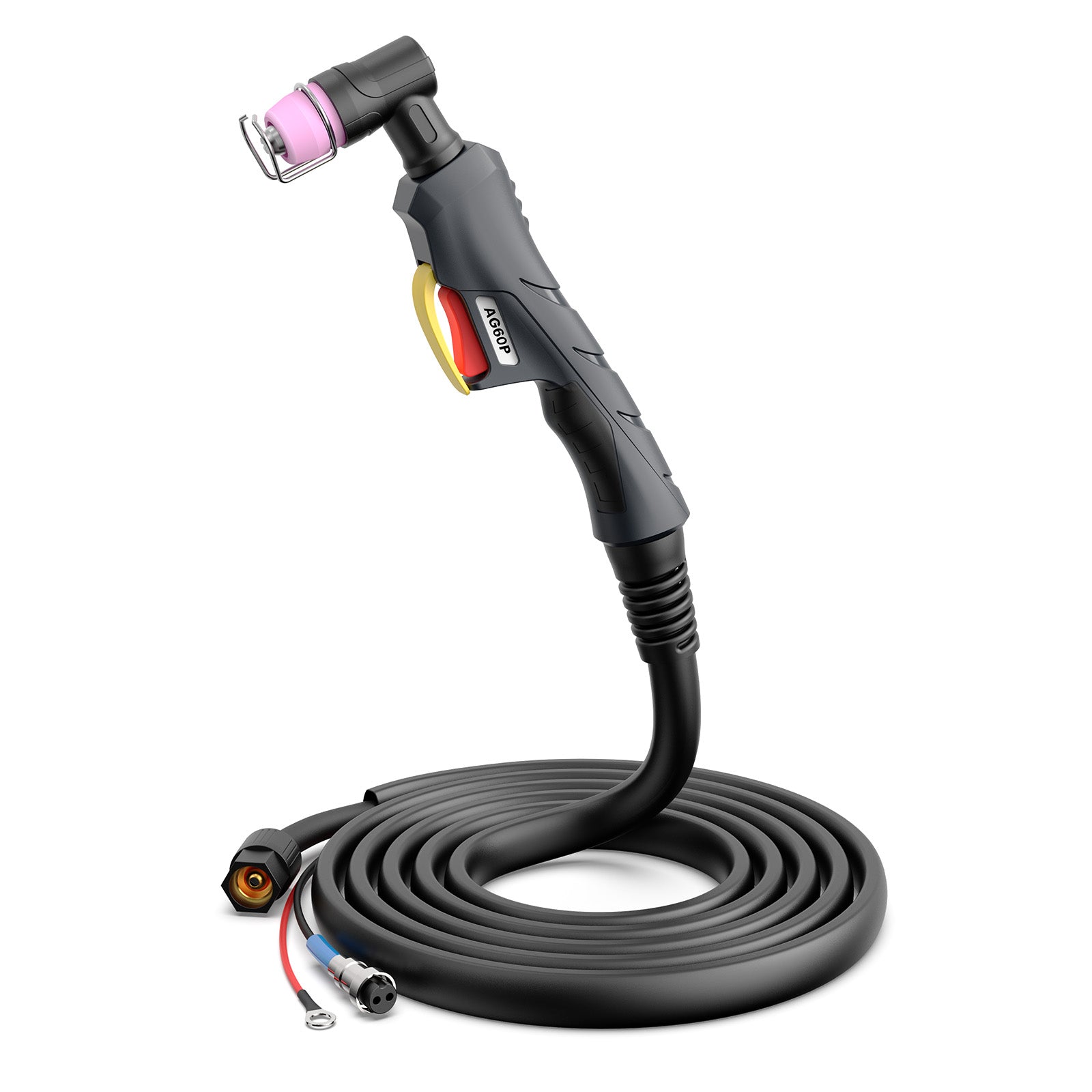 SUSEMSE Plasmasnijbrander WSD-60P Pilot Arc Torch met kabelaansluiting 60Amp 3-7M (3M WSD60 snijtoorts SUSEMSE Plasmasnijbrander WSD-60P Pilot Arc Torch met kabelaansluiting 60Amp 3-7M (3M WSD60 snijtoorts