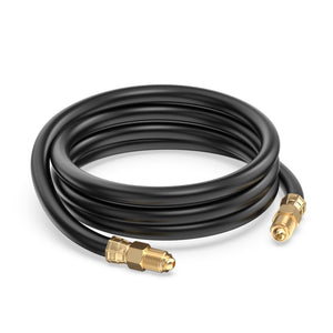 Tuyau de soudage à gaz inerte 5/8" UNF-18RH Adaptateur de régulateur de gaz argon CO2