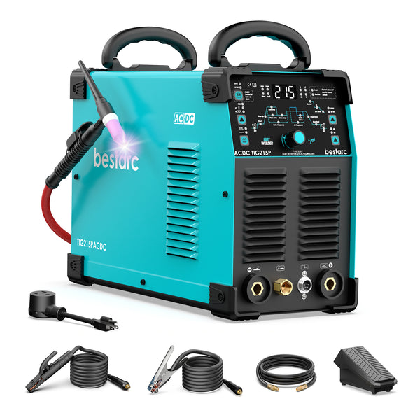 bestarc bestarc TIG215P AC/DC WELDER WITH PULSE (New)
