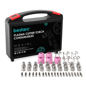 bestarc AG60P Cutting Torch Tip Nozzles Kit with Storage Box 50PCS