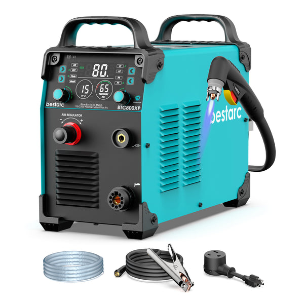 bestarc BTC800XP 80A Non-HF CNC Plasma Cutter 110/220V Dual Voltage
