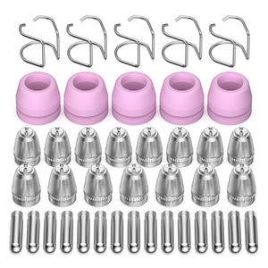bestarc AG60P Cutting Torch Tip Nozzles Kit 40PCS