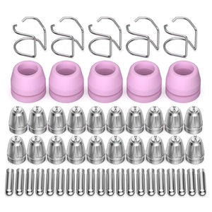 bestarc AG60P Plasma Cutter Consumables 50PCS